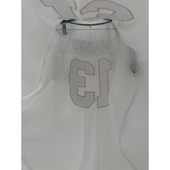 Miami Dolphins custom fresh clean look Dan Marino jersey XXL mint condition - Picture 5 of 9